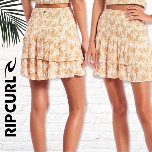 BNWT — Rip Curl Surf Palms Skirt — Size XL (fits like medium) - Picture 1 of 6